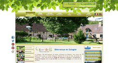 Desktop Screenshot of ferme-de-courcimont.com